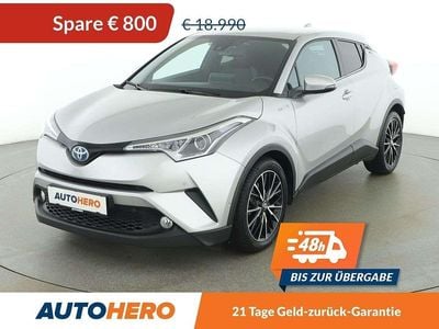 Grau Gebraucht 2016 Toyota C-HR SUV | € 18.190 (Fairer Preis)
