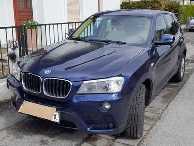 gebraucht BMW X3 X3xDrive20i Aut.