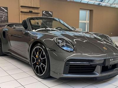 Gebraucht Porsche 911 Turbo S Cabriolet 650 PS (478 kW) 2020 Silber Cabrio