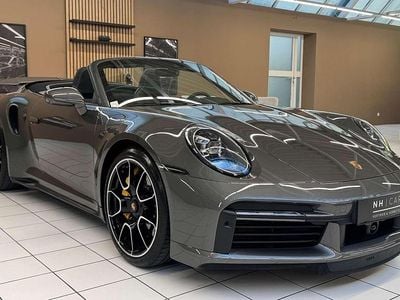 Silber Gebraucht 2020 Porsche 911 Turbo S Cabriolet Cabrio | € 264.900