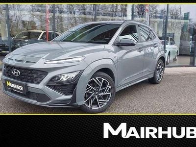 Gebraucht Hyundai Kona N Line 120 PS (88 kW) 2021 Galactic grau SUV