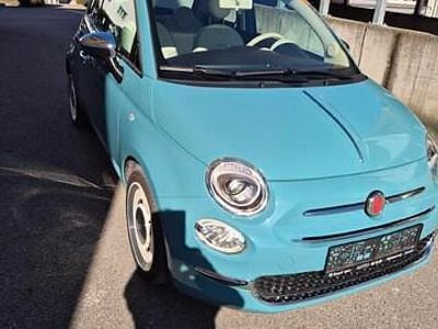 Gebraucht Fiat 500 69 PS (50 kW) 2018 Grün sonderlackierung Kleinwagen