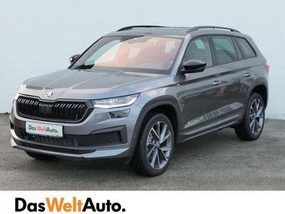 gebraucht Skoda Kodiaq 4x4 Sportline TDI DSG