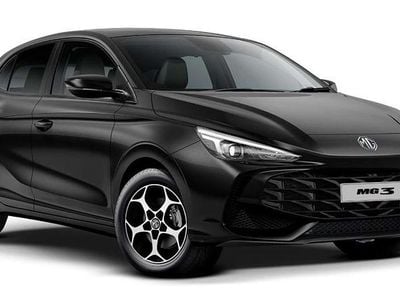 Neu MG MG3 Comfort 116 PS (85 kW) 2025 Schwarz Kleinwagen