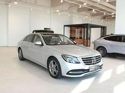 gebraucht Mercedes S450 lang 4MATIC Aut. **Top Ausstattung**
