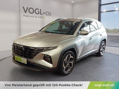 Gebraucht Hyundai Tucson 180 PS (132 kW) 2022 Silber SUV