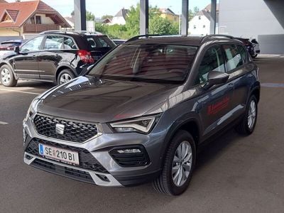 Mittelgrau metallic Gebraucht 2024 Seat Ateca 4Drive SUV | € 39.530 (Teuer)