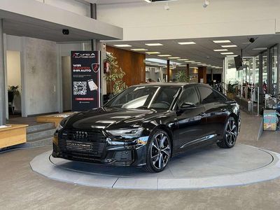 Schwarz Gebraucht 2022 Audi A6 S-Line Limousine | € 41.860 (Fairer Preis)