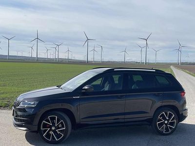 Gebraucht Skoda Karoq SportLine 150 PS (110 kW) 2019 SUV