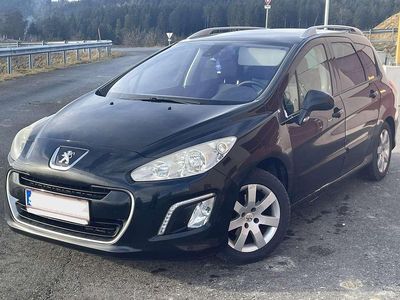 Schwarz Gebraucht 2012 Peugeot 308 SW Kombi | € 3.990
