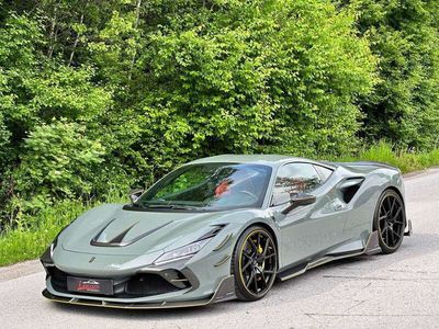 gebraucht Ferrari F8 Tributo by MANSORY*CARBON*RFK*LIFT*PDISPLAY*SLACK*JBL*1of1