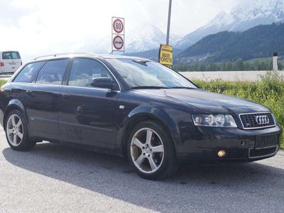 gebraucht Audi A4 Avant 19 TDI S-line / Klima / Diesel / SHZ ...