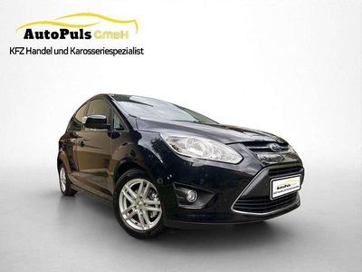 Schwarz Gebraucht 2014 Ford C-MAX SYNC Edition Van / Kleinbus | € 6.999 (Fairer Preis)