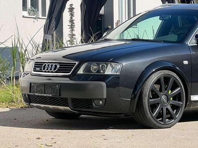 Gebraucht Audi A6 Allroad S-Line 250 PS (183 kW) 2005 Schwarz Kombi