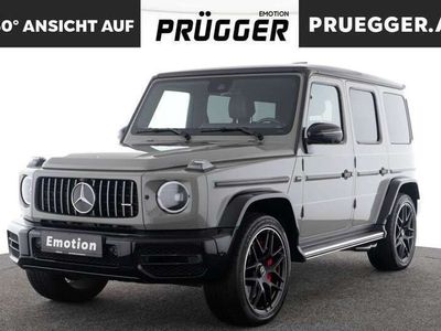 gebraucht Mercedes G63 AMG AMG DESIGNO G-MANUFAKTUR EXKLUSIV CARBON