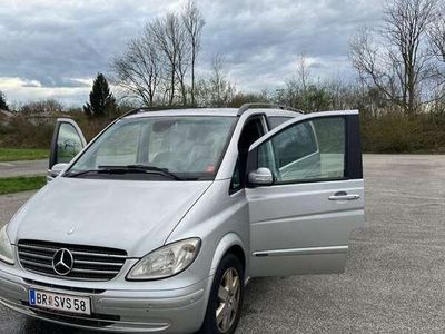 gebraucht Mercedes Viano Ambiente lang 30 CDI Aut.