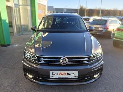 Dunkelgrau metallic Gebraucht 2017 VW Tiguan Comfortline SUV | € 25.980 (Fairer Preis)