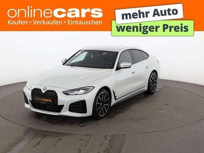 Gebraucht BMW 420 M Sport 190 PS (139 kW) 2024 Weiß Coupé