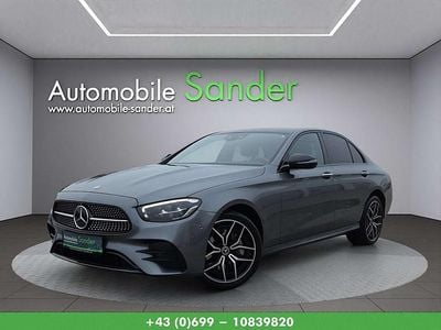 Grau Gebraucht 2022 Mercedes E300 AMG Limousine | € 39.950 (Superpreis)