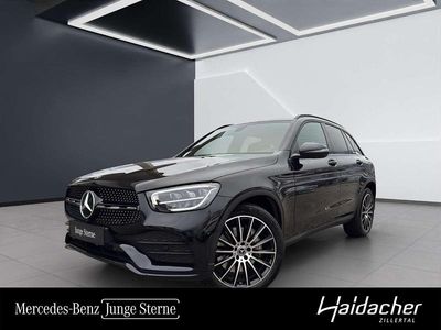 Schwarz Gebraucht 2021 Mercedes GLC220 AMG SUV | € 49.990 (Teuer)
