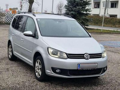 Silber Gebraucht 2011 VW Touran Comfortline Van / Kleinbus | € 6.000 (Teuer)