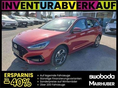 Gebraucht Hyundai i30 GO! 97 PS (71 kW) 2024 Ultimate red  rot Kombi