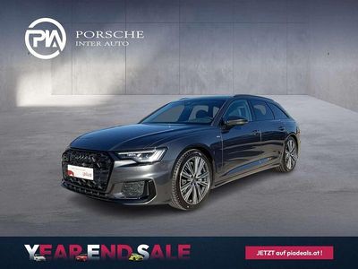Mittelgrau metallicperleffekt Gebraucht 2024 Audi A6 S-Line Kombi | € 51.990