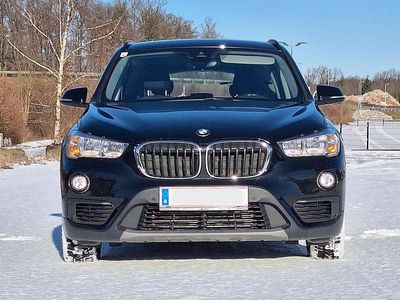 Gebraucht BMW X1 Advantage 150 PS (110 kW) 2019 Schwarz SUV