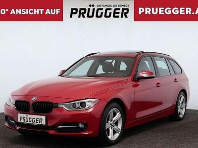 Rot Gebraucht 2014 BMW 320 Sport Line Kombi | € 17.990 (Etwas zu teuer)