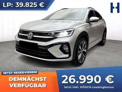 gebraucht VW Taigo R-Line TSI Aut. 18er MATRIX ASSISTENZ KAMERA ++