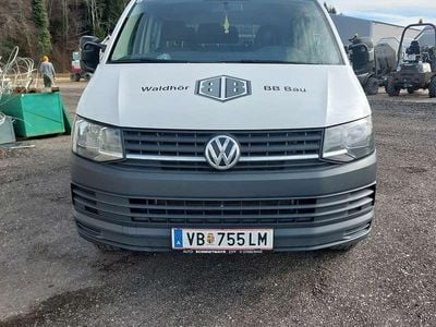 Gebraucht VW T6 150 PS (110 kW) 2017 Weiß Van