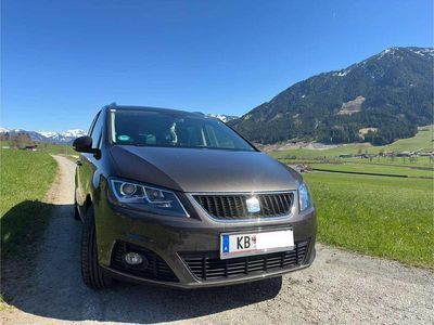 Braun Gebraucht 2014 Seat Alhambra 4Drive Van / Kleinbus | € 16.900