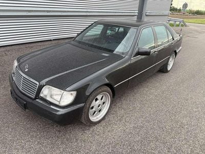 Schwarz Gebraucht 1992 Mercedes S600 Limousine | € 11.000