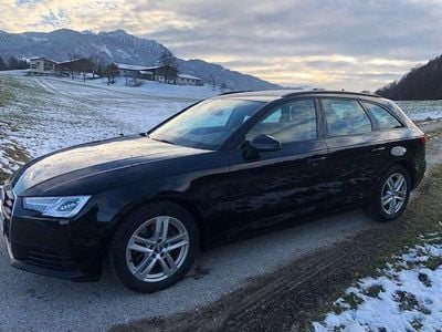 Schwarz Gebraucht 2019 Audi A4 Kombi | € 19.000 (Teuer)