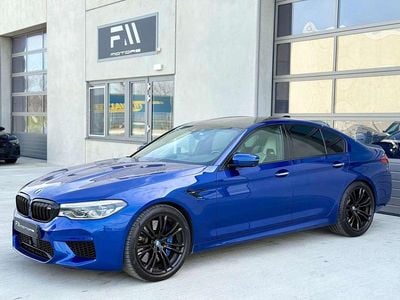 gebraucht BMW M5 M5 F90 NIGHT VISION,BOWERS&WILKINS,VOLLAUSTATTUNG