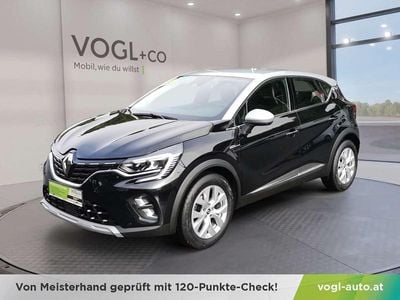 Schwarz Gebraucht 2021 Renault Captur Intens SUV | € 19.990 (Fairer Preis)