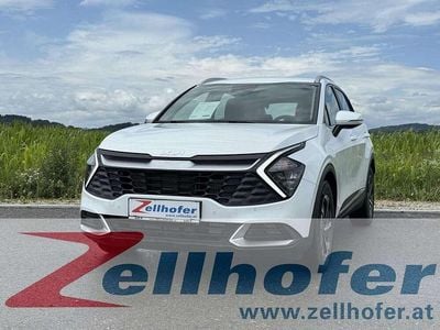 gebraucht Kia Sportage 1,6 CRDI 48V Silber AWD DCT