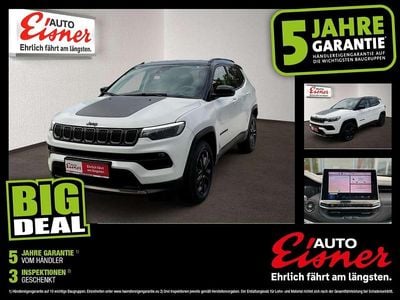 Schwarz Gebraucht 2022 Jeep Compass SUV | € 26.490 (Fairer Preis)