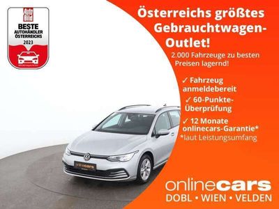 gebraucht VW Golf VIII Golf VariantVariant 1.0 eTSI Life Aut LED RADAR