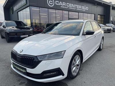 Weiß Gebraucht 2022 Skoda Octavia Style Kombi | € 29.990 (Teuer)