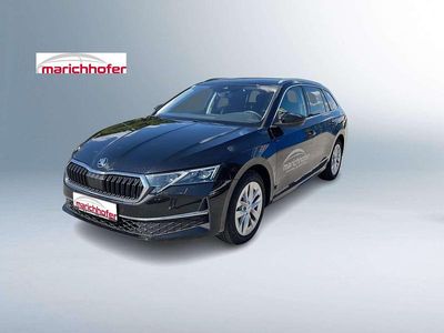 Schwarz Gebraucht 2025 Skoda Octavia Selection Kombi | € 35.900 (Teuer)