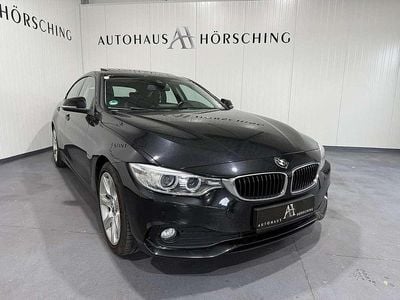 Schwarz Gebraucht 2014 BMW 418 Gran Coupé Coupé | € 17.999