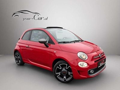 Gebraucht Fiat 500C Sport 86 PS (63 kW) 2016 Rot Cabrio