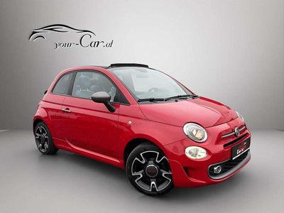 Rot Gebraucht 2016 Fiat 500C Sport Cabrio | € 10.890 (Fairer Preis)