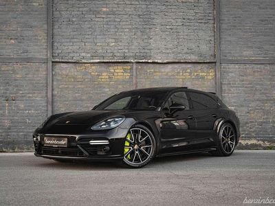 Schwarz Gebraucht 2020 Porsche Panamera Sport Turismo Kombi | € 74.680
