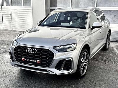 Gebraucht Audi Q5 S-Line 265 PS (194 kW) 2021 Silber SUV