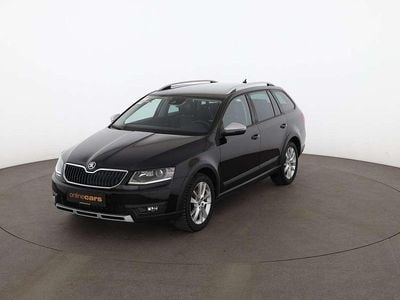 Gebraucht Skoda Octavia Scout 184 PS (135 kW) 2015 Schwarz Kombi