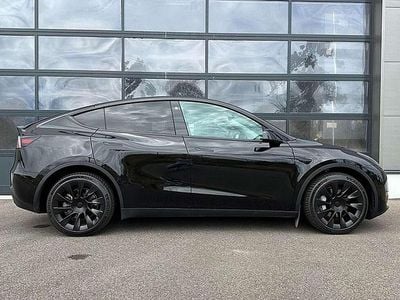 gebraucht Tesla Model Y Long RangeAWD79kWh,netto33.250,AHK, 20Zoll, Allrad
