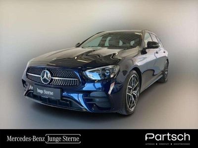 Blau Gebraucht 2022 Mercedes E200 AMG line Kombi | € 39.990 (Fairer Preis)