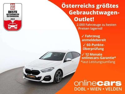 gebraucht BMW 218 i Gran Coupe M-Sport Aut LED AHK LEDER NAVI